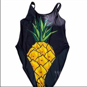 H&M Pineapple One Piece Swimsuit 🍍